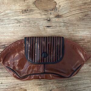 Vittori Perini Vintage Leather Clutch